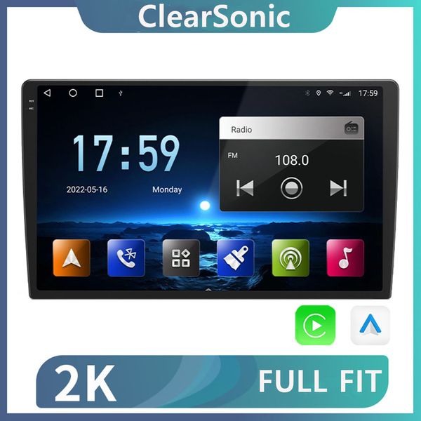 

player car dvd car stereo 2k resolution android screen