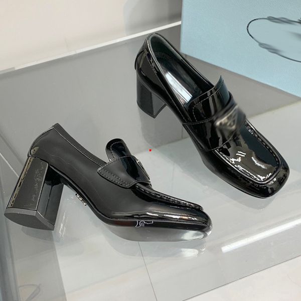 

2023 with box designer shoe pumps sandals high heels senior quality summer womens s lady black khaki leather peep toes straps rivets dress s