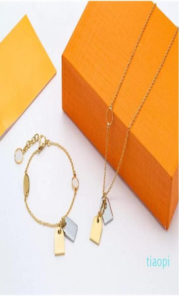 

fashion bracelets designer bracelet necklace suit for man woman temperament original charm jewelry7999171, Black