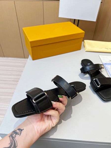 

designer sandals boston clog arizona gizeh men women summer autumn winter slippers leather felt sliders outdoor indoor buckle strap 0516, Black