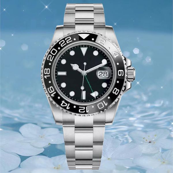 

designer watch high quality clean watch factory gmt 116710 40mm Black ceramic bezel sapphire waterproof 904L steel automatic machinery mens watch with box dhgate, Tp5