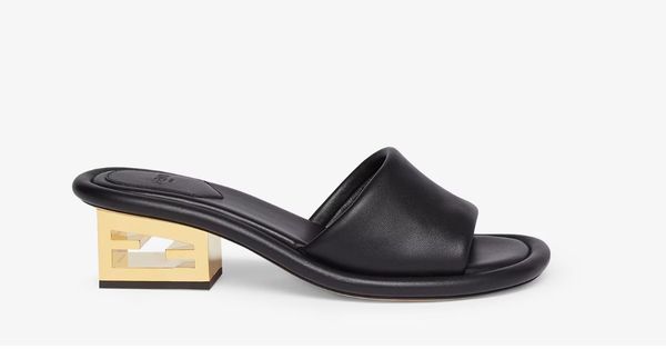 

2023fdfdwomen's latest summer rubber sandals sandal beach slippers fashion font indoor shoes designer sandals 35-42 with box dust bag, Black