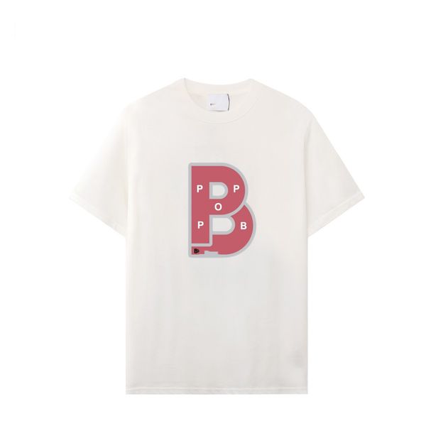 

mens designer t shirt letter print tees big v men women short sleeve hip hop style black white orange t-shirts 100% cotton shor tshirts s-2x, White;black