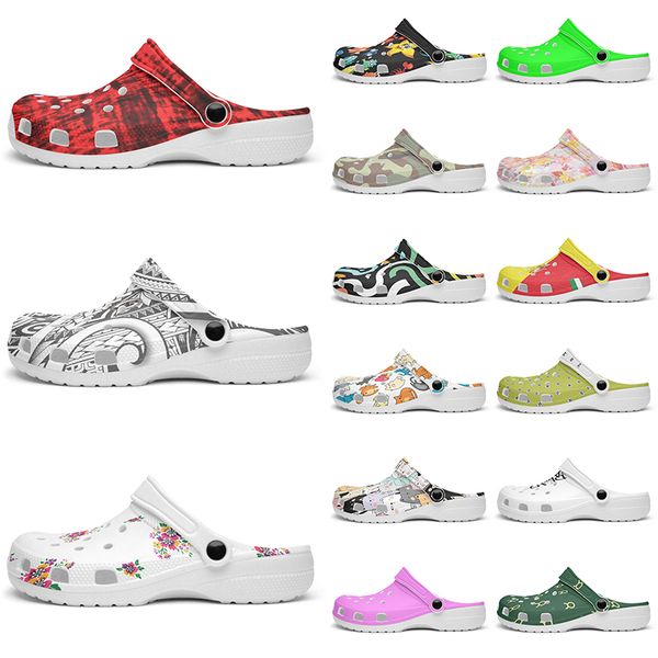 

Customized clean exquisite fashionable comfortable beautiful Diy shoes for men and women's indoor slippers 83177