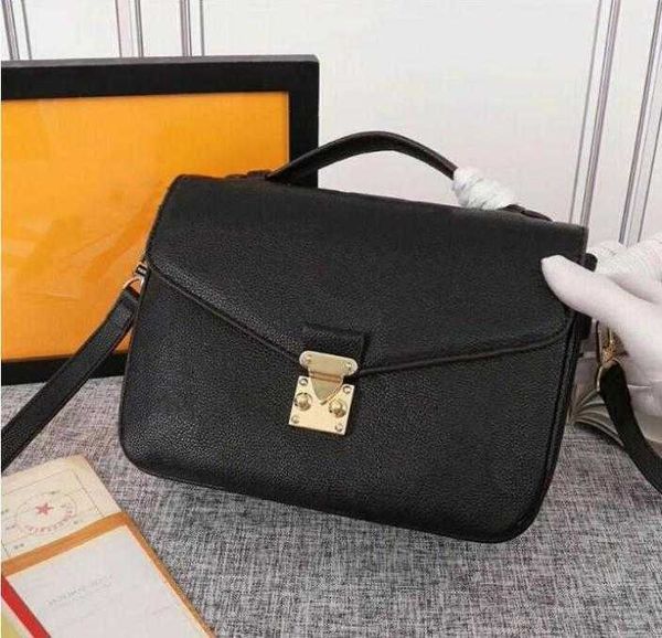 

bags shoulder luxury designers embossing women floral leather handbag metis elegant womens crossbody messenger purse m40780 m41465