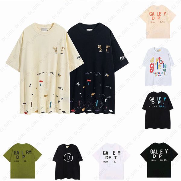

mens t shirts designer splash ink graffiti print tshirt summer tee hip hop streetwear short sleeved 20 style optionals, White;black