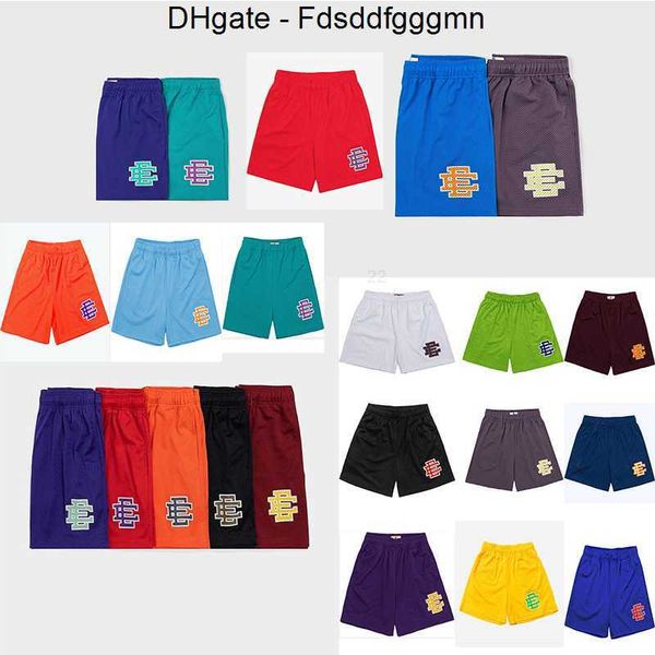

men's shorts manufacture oem mens designer above knee sublimation custom eric emmanuel mesh ee emanuel pqbb, White;black