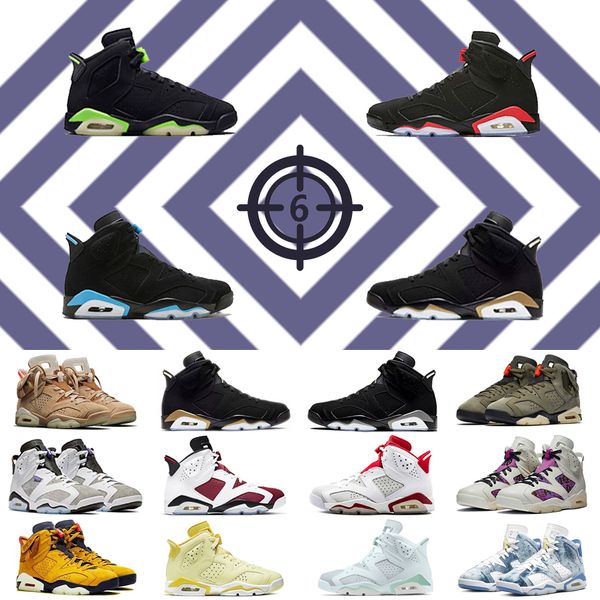 

jumpman 6 electric green basketball shoes bordeaux 6s black infrared flint unc white infrared metallic silver electric green washed denim sp
