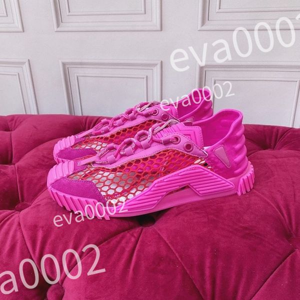 

2023 new designer men casual shoes fashion genuine leather high lace up trainers sneakers mens flats, Black