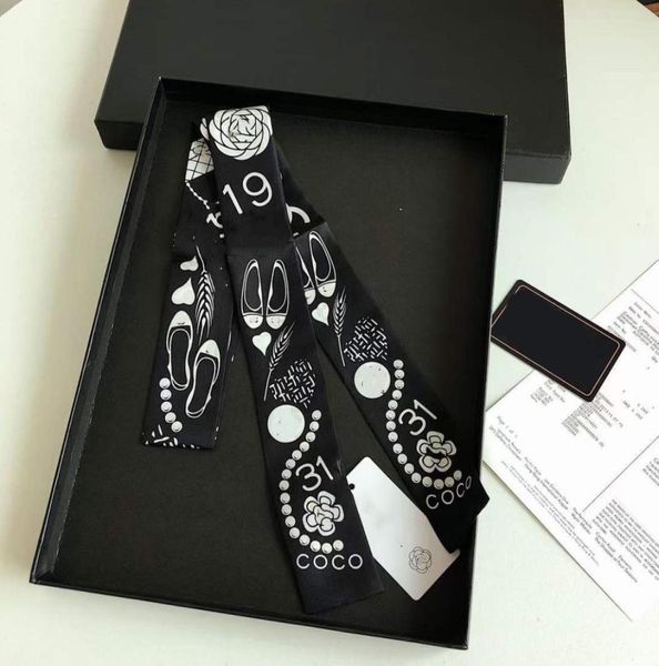 

brand new silk handbag long scarf women039s shawl brand silk scarf small scarf 1207cm3248089, Blue;gray