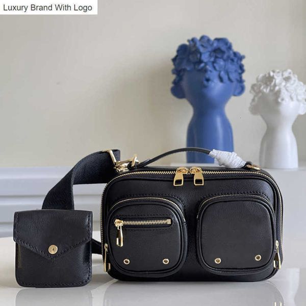 

bag handbags cross body level replication designer composite bag 18cm utility crossbody high-end shoulder handbags m80450 wl149 49aw, Black