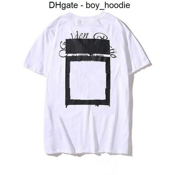 

offs luxury fashion mens t shirt designer brand t-shirts casual summer tees women back arrow x print t-shirt couples sports tshirts hip hop, White;black