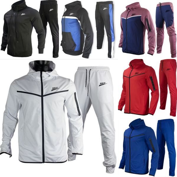 

designer men women tech fleece pant tracksuit mens sets sport pants jogger trousers tracksuits bottoms techfleece man joggers, Gray