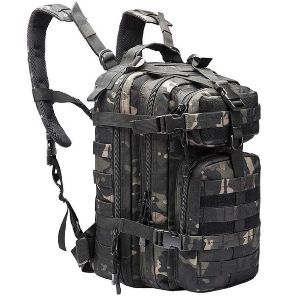 

military rucksacks outdoor molle tactical backpack 1000d waterproof camping bags men sport travel bag camping hunting hiking 230412