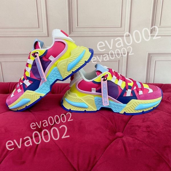 

2023 shoes women's women's sneaker designer striped fashion retro leather men's sneakers, Black