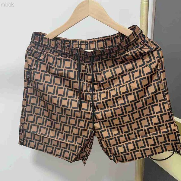

men's shorts fashion mens designers shorts quick drying swimwear printing 2022 summer board beach pants men swim short size qaq 3m412, White;black