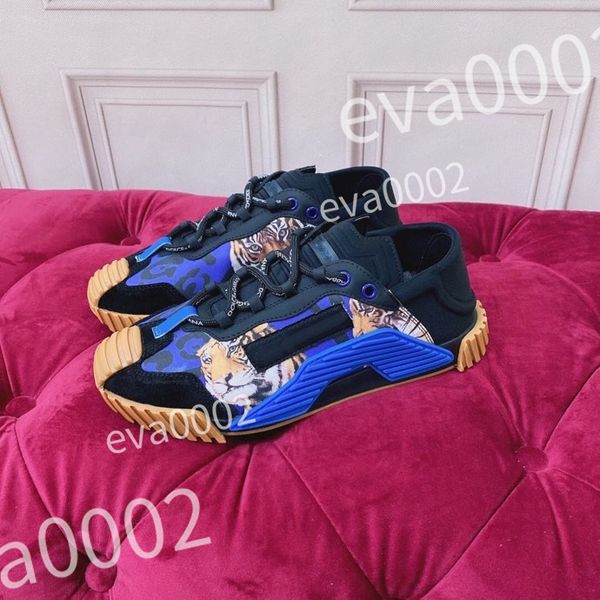 

new women sneakers travel shoes leather lace-up sneaker cowhide fashion lady flat designer trainers woman shoe men sneakers, Black