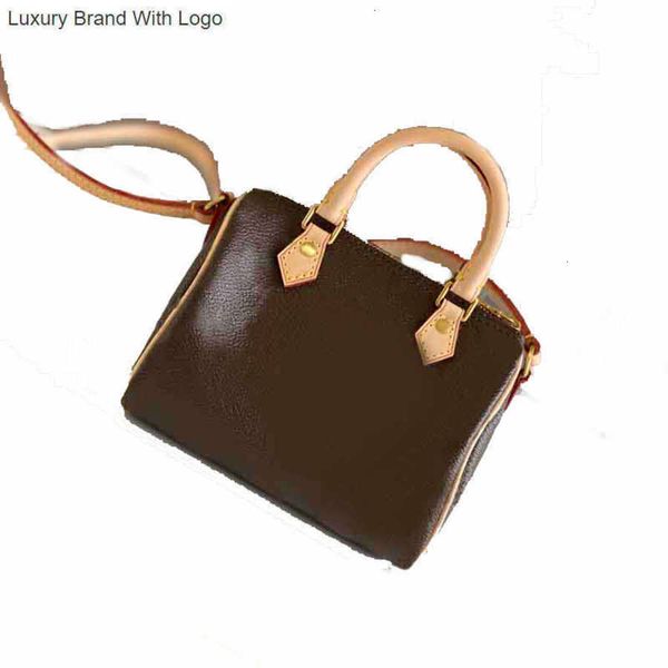 

bag handbags shoulder bags 5a mini cute bags pillow handbags lightweight fashion casual floral canvas double handle crossbody shoulderbag wa, Black