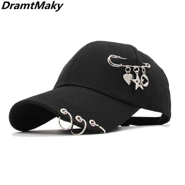 

ball caps new fashion baseball cap with iron ring for men women cap hat baseball cap snapbk trucker cap dad hats new gorras bone gorro p2304, Blue;gray