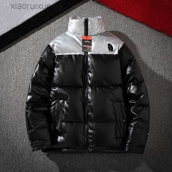 

mens stylist coat parka winter jacket fashion men women overcoat down womens outerwear causal hip hop streetwear asian size s/m/l//2xl/3xl, Black