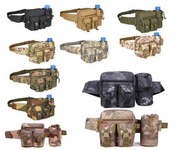 

outdoor sports tactical camouflage waist bag fanny pack hiking versipack running waistpack no114032947795