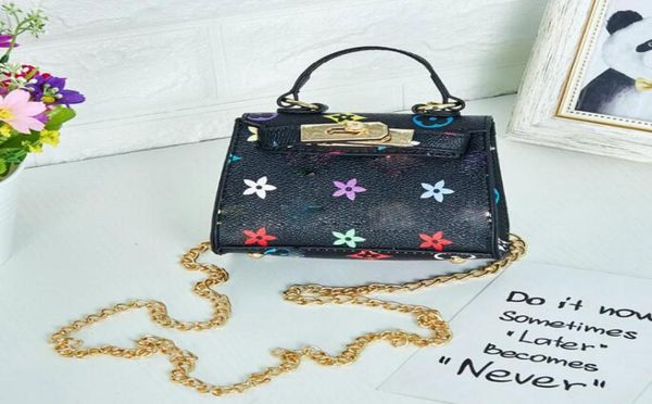 

2021 new fashion kids pu butterfly decoration backpack bag mix color zipper shoulder bag7191269