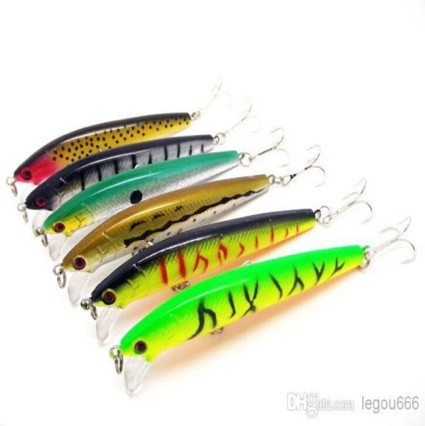 

whole 2014 50pclot fishing bait selling fishing lure 6color 95cm9g water magician fishing tacklepopper lure fr5044864