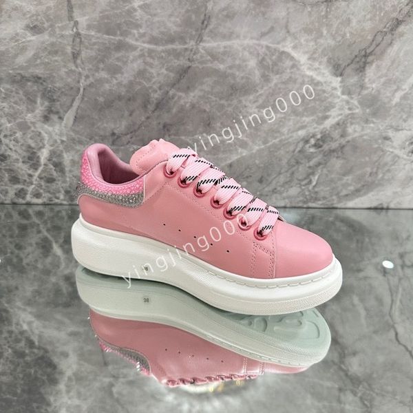 

designer men sneakers women casual shoes platform loafers trainers black leather shoes chunky round head sneaker