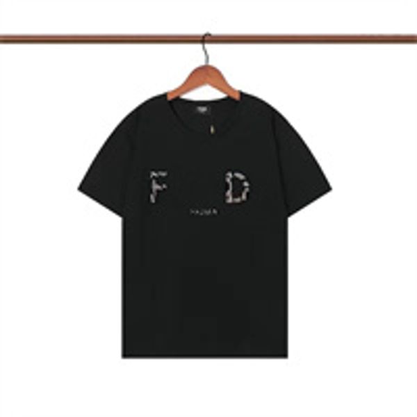 

man 2023 mens designers t shirt womens tshirt with letters print short sleeves summer shirts men loose tees asian g1xl, White;black