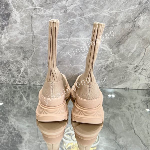 

2023new designer mens sneakers women casual shoes platform loafers trainers black leather shoe chunky round head sneaker