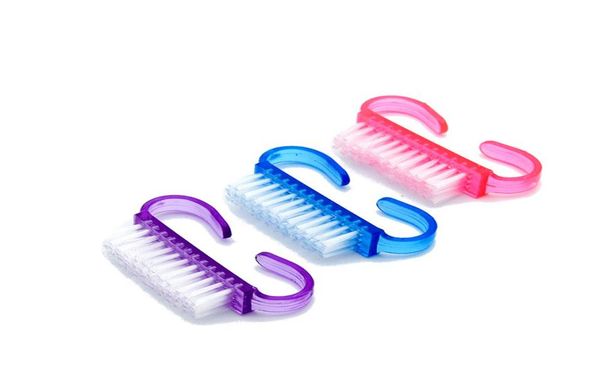 

pink nail art dust brush tools dust clean manicure pedicure tool nail accessories 6535 cm3824283, Yellow