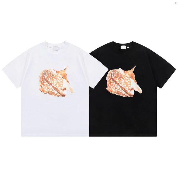 

summer mens t shirts designers clothing loose tees man casual street graffiti shirt sweatshirt short sleeve bur t shirts black white s-xl ., White;black