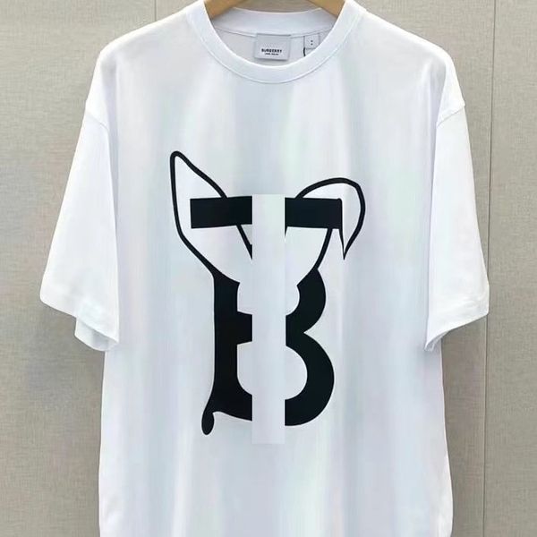 

summer brand mens t shirt fashion men women designers clothing short sleeve casual loose couple tee #s-5xl, White;black