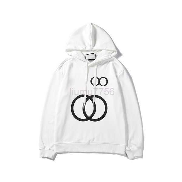

sweater fashion men hoodies sweatshirts long-sleeved hooded mens sports sweaters autumn and winter sport version of the letter animal classi, Black