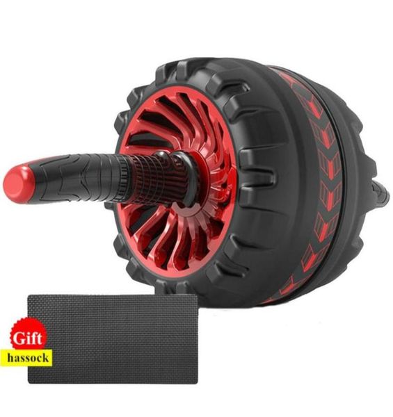 

loogdeel fitness ab roller with mat spring rebound home gym equipment for muscle exercise wide power abs wheel abdominal muscle5536369