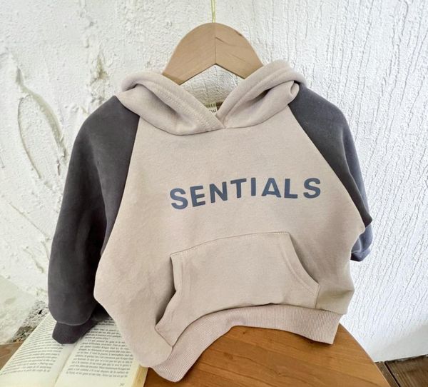 

children girls sweatshirts cotton thick boys hoodies 17 years kids baby sweatshirts infant spring autumn toddler girl clothes4431360, Black