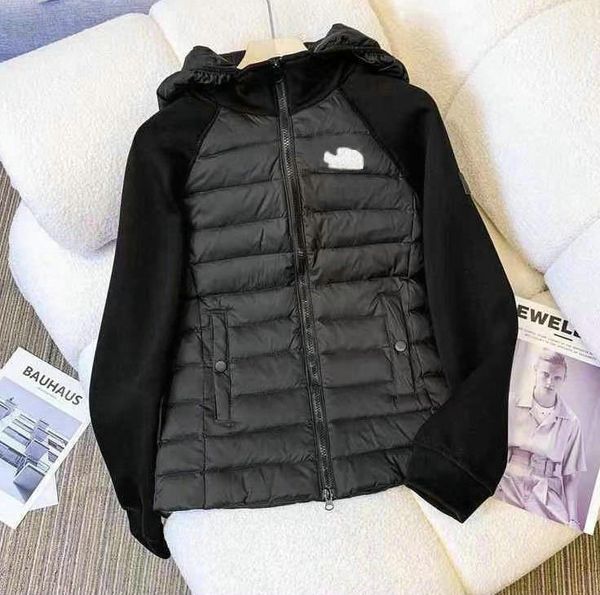 

new women's jacket letter printing down cotton clothing jacket autumn winter womens warm jackets same style stars for women coat outwea, Black;brown