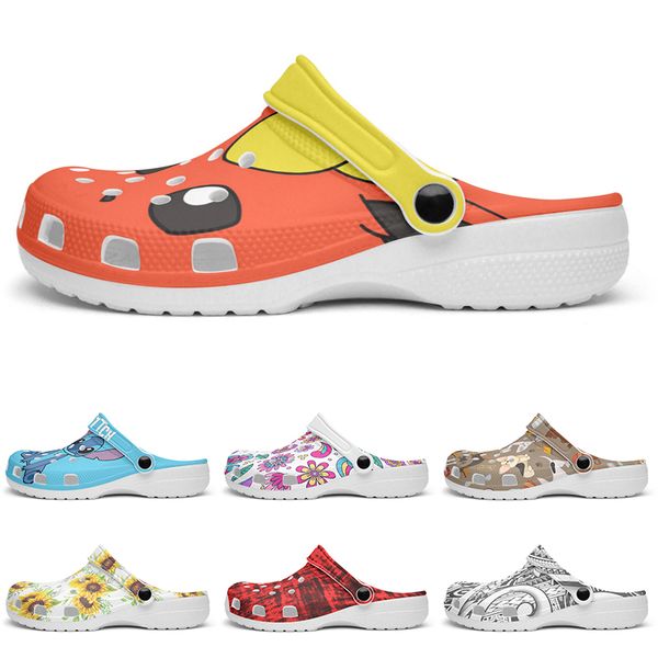 

Customized precious lovely fashionable comfortable lovely Diy shoes for men and women's indoor slippers 83616