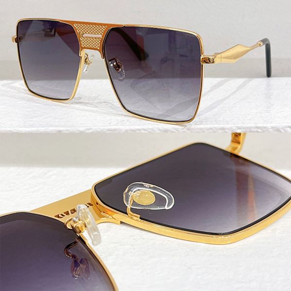 

Square pilot metal frame designer sunglasses OPR2317 High quality fashionable mens and womens UV400 eye protection beach party travel u comes in an original box