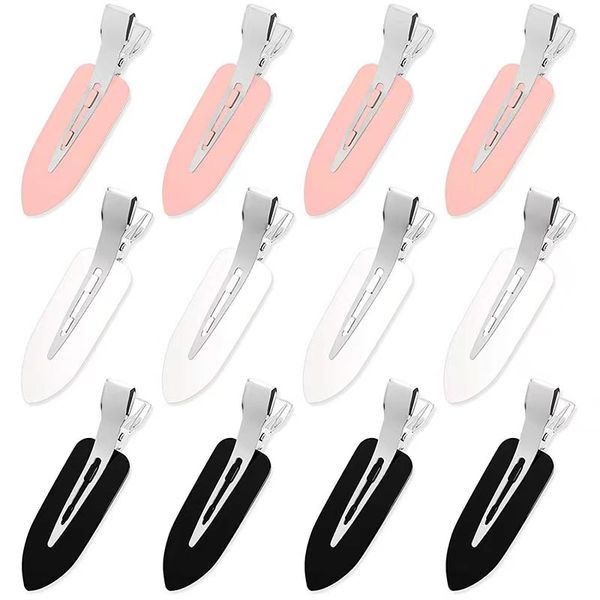 

barrettes new european and american hairpins, traceless hairpins, bangs, broken hairpins, hairpins, makeup curlers, Golden;silver
