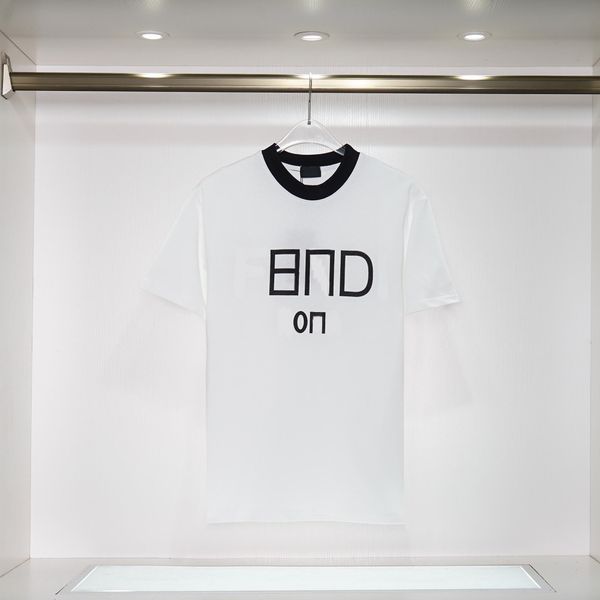 

2023 new mens womens designer t shirts printed fashion man t-shirt cotton casual tees short sleeve luxury hip hop streetwear tshirts, White;black