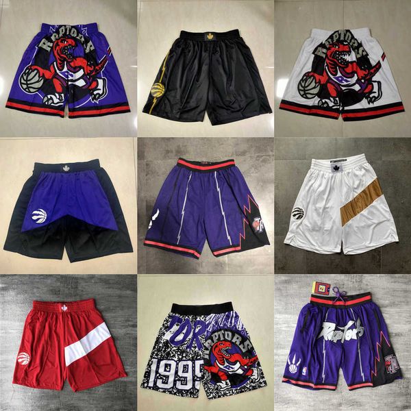 

toronto''raptors''men throwback basketball shorts pocket, Black