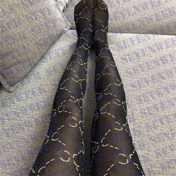 

full letter print stockings tights for women hosiery fashion ladies long socks underwear womens party night club stocking black270t, Black;white