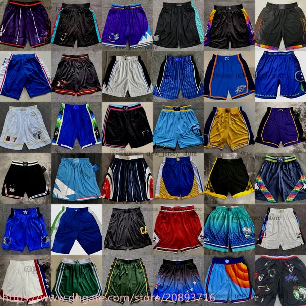 

printed 2023 new city basketball shorts elastic waist embiid lavine davis ball morant cunningham jalen curry murray gobert lillard tatum geo, White;black