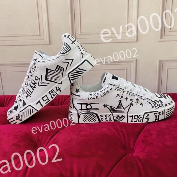 

2023 luxury calfskin custom sneakers shoes mens outdoor trainers comfort platform skateboard walking, Black