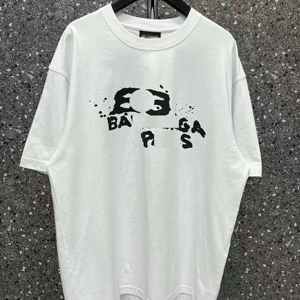 

men's t-shirts summer designer t shirt short sleeve waves tee men lovers luxury t-shirts senior pure cotton large size s-4xl, White;black