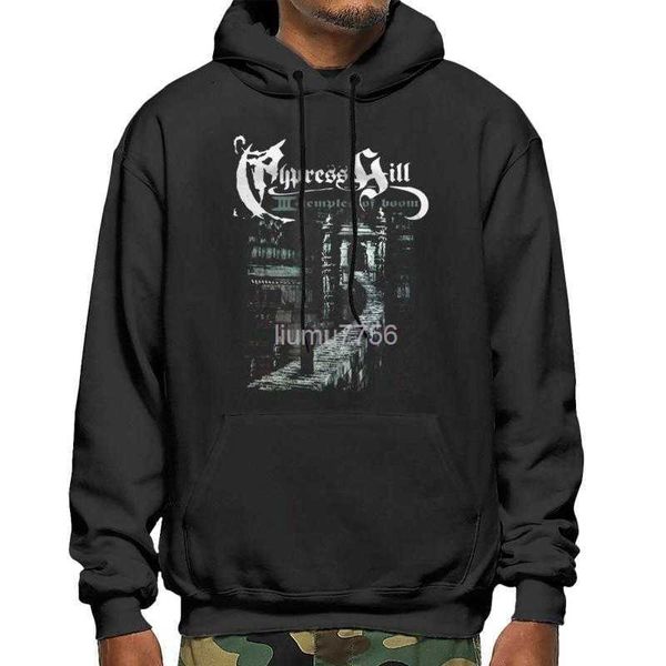 

hill men's cypress hoodies sweatshirts temple of boom official hoodie men's sets clothing anime sweatshirt sweat oversize hoodieme, Black