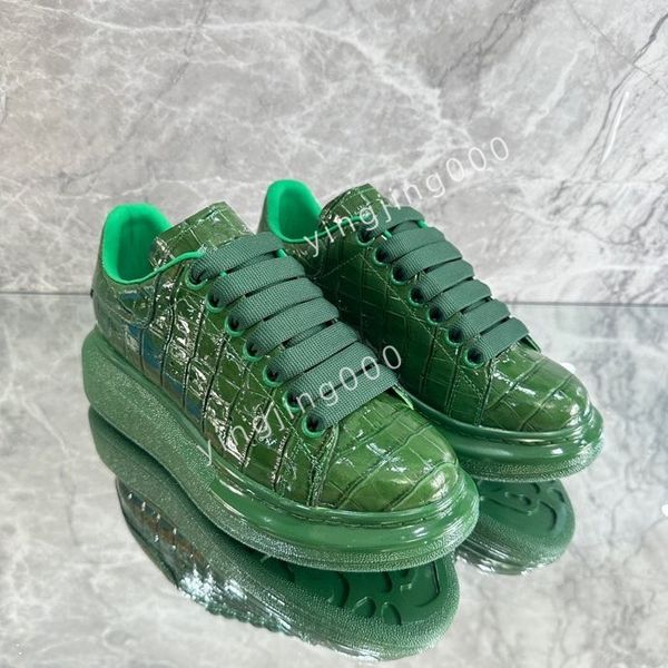 

2023r womens sneakers women casual shoes platform loafers trainers black leather shoes chunky round head sneaker