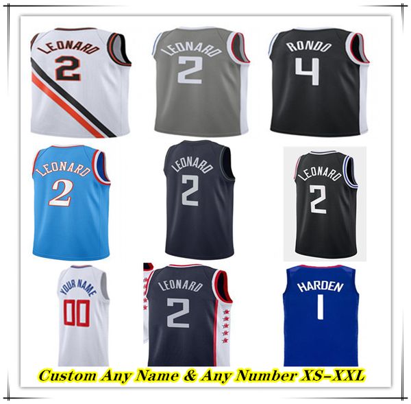 

Printed James Harden Kawhi Leonard Paul George CLIPS City Edition Basketball Jersey Russell Westbrook Norman Powell Bones Hyland Ivica Zubac Terance Mann Plumlee, Men black