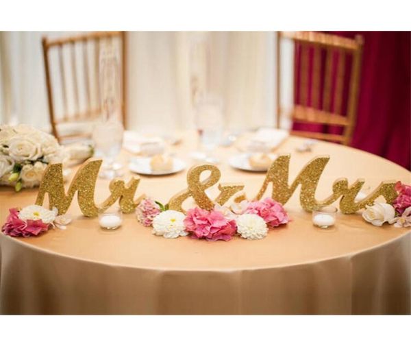 

wedding letters mr mrs wooden letters wedding table sign gift decor wedding decorations po booth props7824946